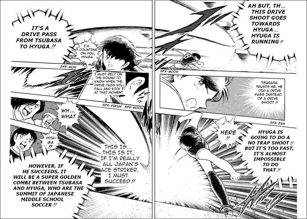 Captain Tsubasa Chapter 94 41